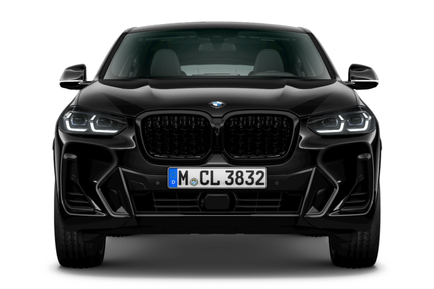2024 BMW X4 xDrive30i M Sport Pro in Malaysia – black bits, 21-inch wheels, ACC, RM5k more at RM400k 1788774