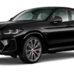 2024 BMW X4 xDrive30i M Sport Pro in Malaysia – black bits, 21-inch wheels, ACC, RM5k more at RM400k