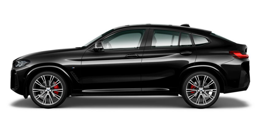 2024 BMW X4 xDrive30i M Sport Pro in Malaysia – black bits, 21-inch wheels, ACC, RM5k more at RM400k 1788777