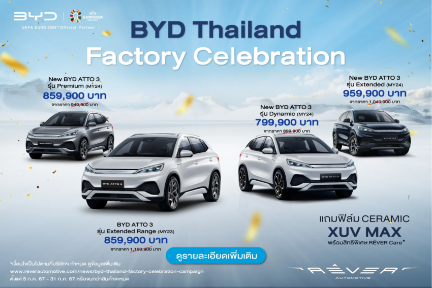 Pihak berkuasa siasat pengedar BYD Thailand selepas dapat aduan turunkan harga dengan mendadak 1787582