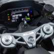 CFMoto 675SR-R ditunjuk awal – model sports dengan enjin tiga silinder, kelengkapan prestasi, kuasa 94 hp?