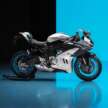 CFMoto 675SR-R ditunjuk awal – model sports dengan enjin tiga silinder, kelengkapan prestasi, kuasa 94 hp?