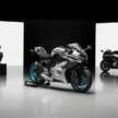 CFMoto 675SR-R ditunjuk awal – model sports dengan enjin tiga silinder, kelengkapan prestasi, kuasa 94 hp?