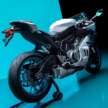 CFMoto 675SR-R ditunjuk awal – model sports dengan enjin tiga silinder, kelengkapan prestasi, kuasa 94 hp?