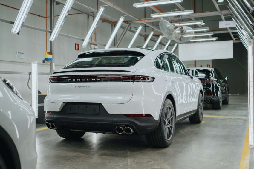Sime Darby, Porsche expand assembly facility in Kulim – Cayenne S E-Hybrid Coupe exported to Thailand 1795321