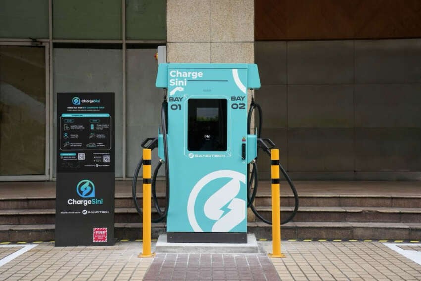 ChargeSini has over 750 EV charging points as of Q2 2024 – 300 new locations pending for installation 1790945
