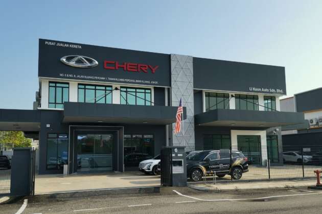 Chery 3S centre opens for business in Kluang, Johor