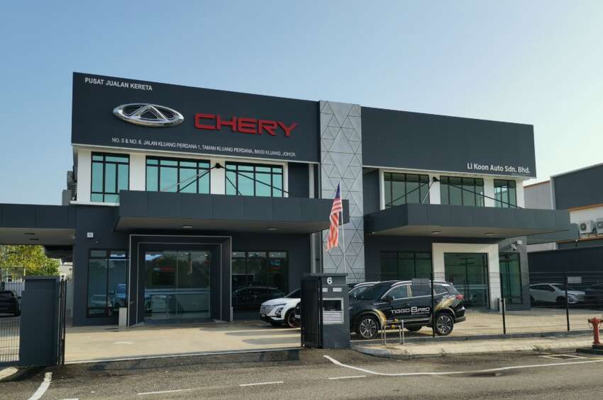 Chery 3S centre opens for business in Kluang, Johor 1798249