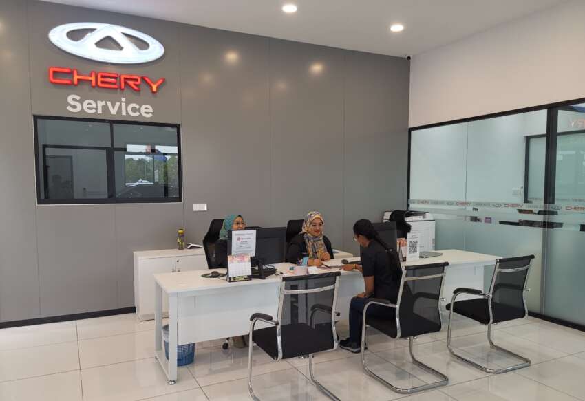 Chery 3S centre opens for business in Kluang, Johor 1798250