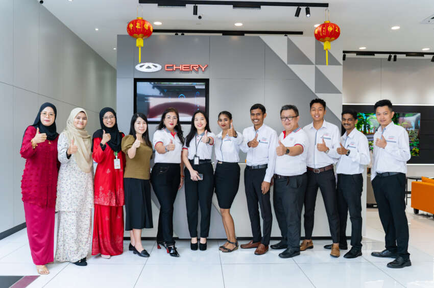 Chery 3S centre opens for business in Kluang, Johor 1798252