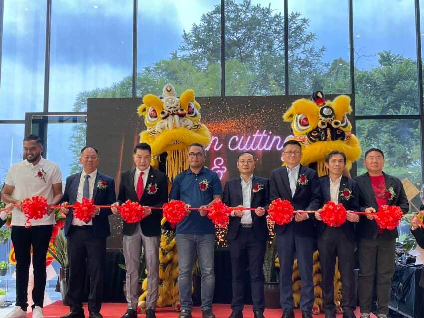 Chery Bukit Puchong 3S centre officially opens – Lesydear switches from Proton to Chery dealership 1790279