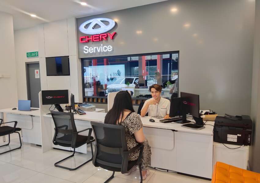 Chery Bukit Puchong 3S centre officially opens – Lesydear switches from Proton to Chery dealership 1790280