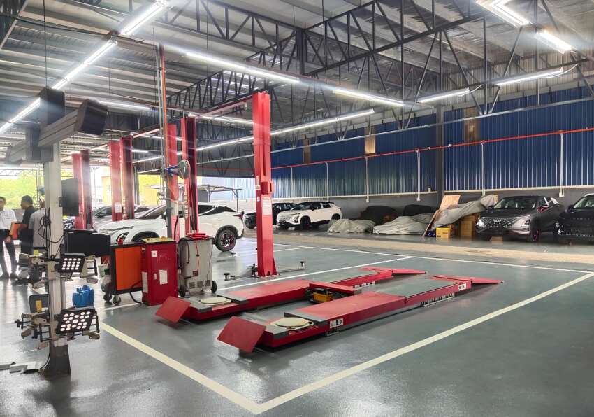 Pusat 3S Chery Bukit Puchong dibuka secara rasmi – Lesydear bertukar dari pengedar Proton ke Chery 1790291