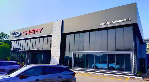 Chery Bukit Puchong 3S centre officially opens – Lesydear switches from Proton to Chery dealership