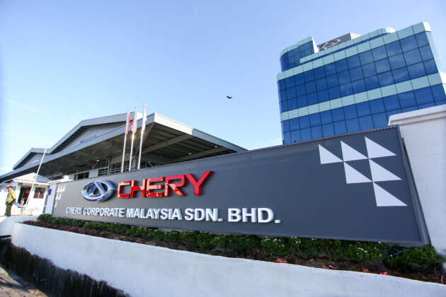 Chery Malaysia planning exports from new Shah Alam factory – RHD hub, R&D, RM1 bil investment pledged