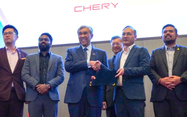 Chery supports Belia Mahir Project in providing youth jobs in the Malaysian auto sector – min RM2k salary