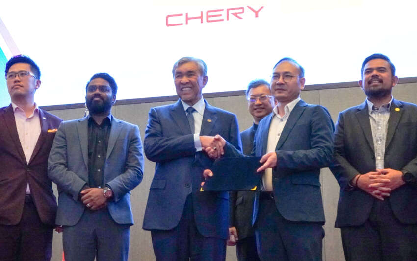 Chery supports Belia Mahir Project in providing youth jobs in the Malaysian auto sector – min RM2k salary 1795457