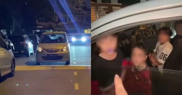 Police question father of 12-year-old boy seen in viral video driving his younger siblings in a Perodua Viva