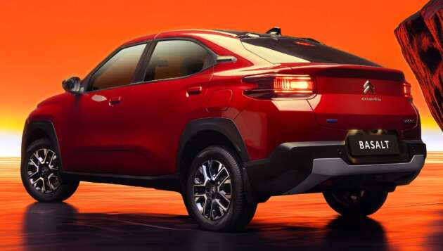 Citroën Basalt 2024 bakal tiba di Malaysia – SUV coupé pertama jenama ini yang berasaskan-C3 kompak