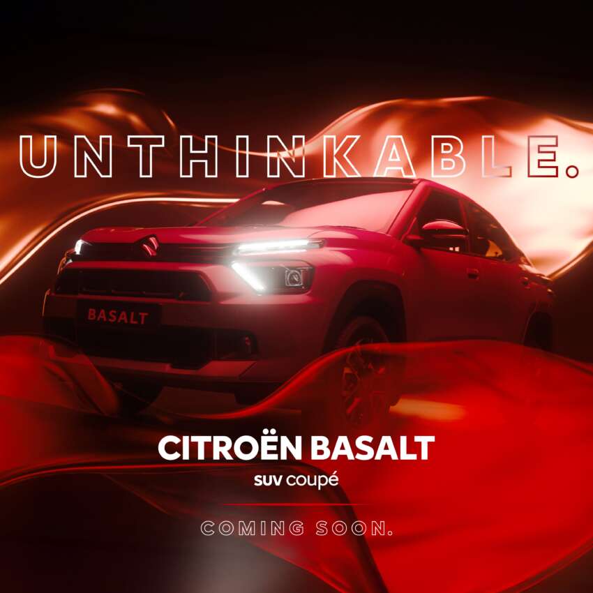 2024 Citroën Basalt coming soon to Malaysia – compact C3-based coupé SUV first confirmed model 1796791
