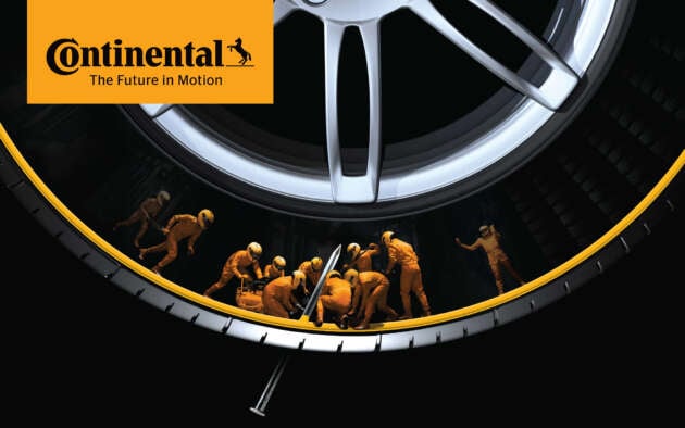Continental Tyre Malaysia to expand ContiSeal self-sealing tech to more products – UC7, UC6 SUV, PCC