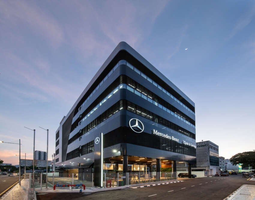 Cycle & Carriage opens 12th Mercedes-Benz Autohaus in Malaysia, 4th outlet in Penang at Jln Sungai Pinang 1783694