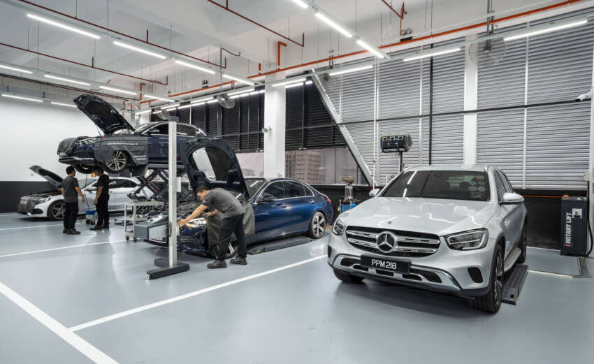 Cycle & Carriage opens 12th Mercedes-Benz Autohaus in Malaysia, 4th outlet in Penang at Jln Sungai Pinang 1783704