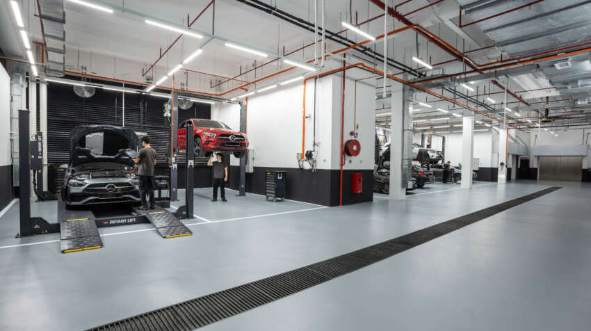 Cycle & Carriage opens 12th Mercedes-Benz Autohaus in Malaysia, 4th outlet in Penang at Jln Sungai Pinang 1783708