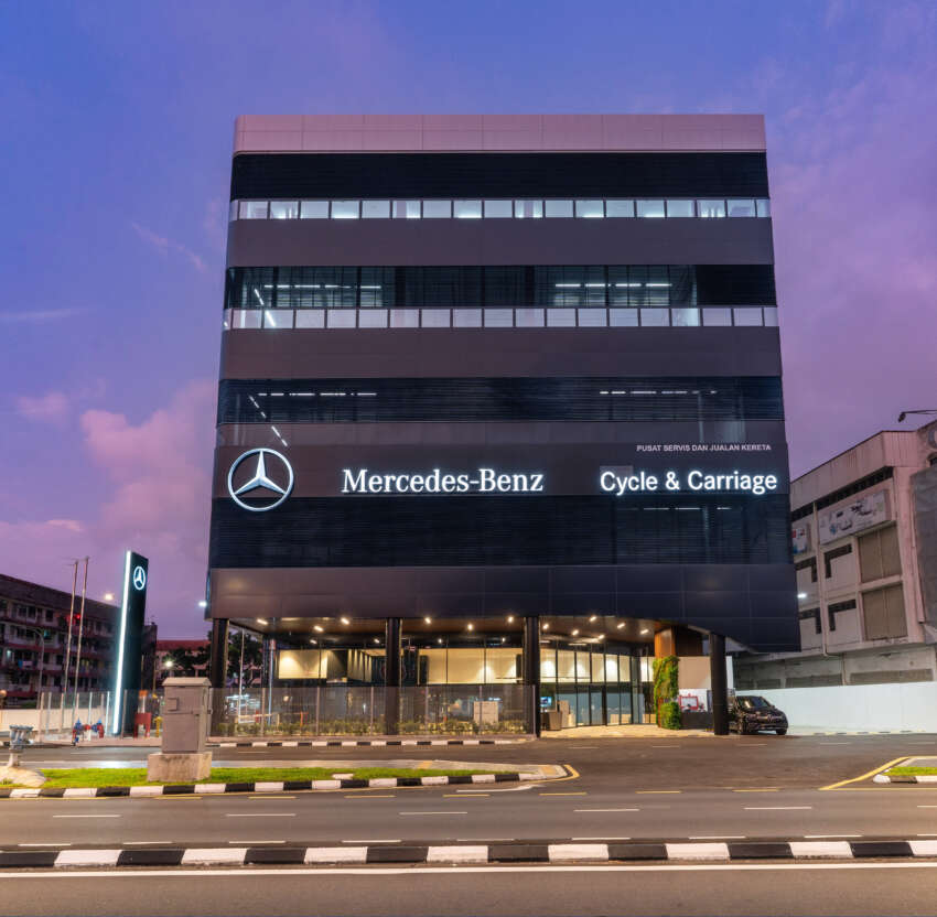 Cycle & Carriage opens 12th Mercedes-Benz Autohaus in Malaysia, 4th outlet in Penang at Jln Sungai Pinang 1783695