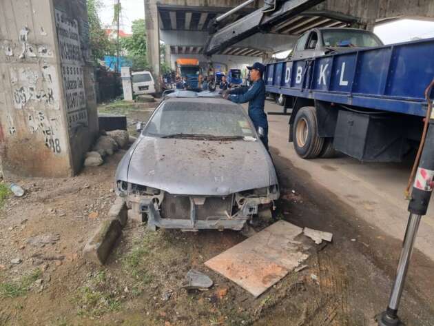 DBKL percepat proses lupus kenderaan tak dituntut melalui pewartaan – 1,009 aduan dari Jan-Mei 2025
