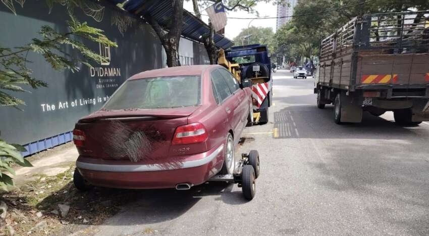 DBKL pergiat usaha tunda kenderaan tersadai 1795276