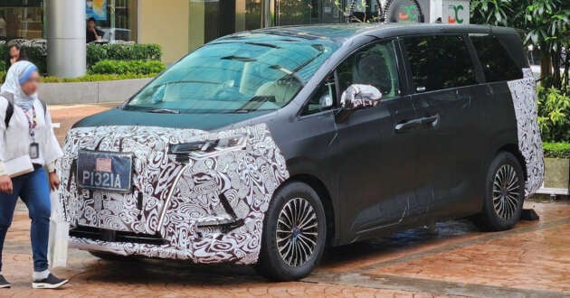Denza D9 MPV seen in Malaysia – Alphard rival with up to 374 PS, 620 km CLTC EV range; PHEV also available