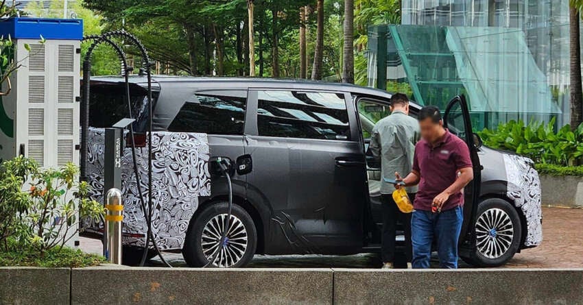 Denza D9 MPV seen in Malaysia – Alphard rival with up to 374 PS, 620 km CLTC EV range; PHEV also available 1796796