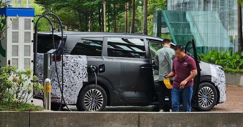 MPV Denza D9 dilihat di M’sia — pesaing Alphard jana 374 PS; EV dengan jarak CLTC 620 km, ada PHEV 1796957