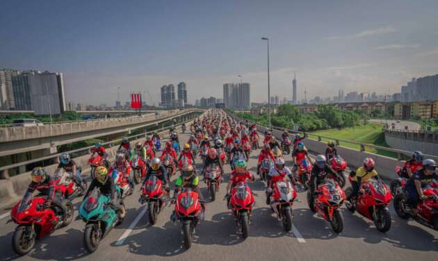 Pemilik Ducati Panigale Malaysia catat rekod dunia