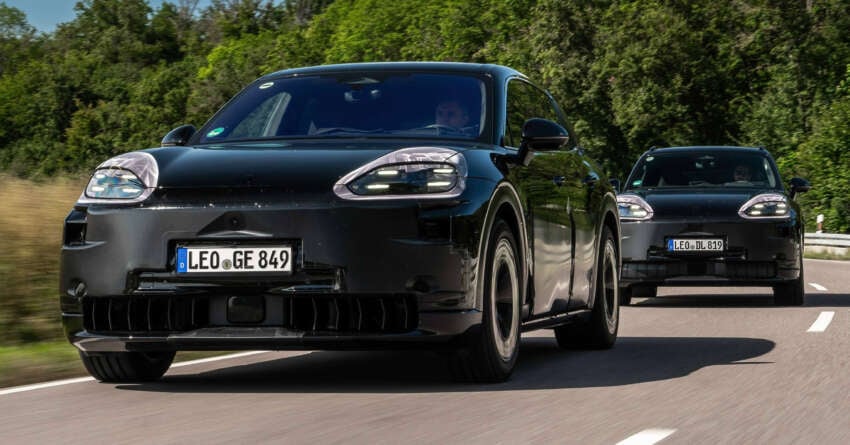 2026 Porsche Cayenne teased – fourth-gen to go fully electric; new EV to be sold alongside ICE third-gen 1796133