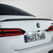 2024 BMW M5 G90 gets M Performance Parts – carbon fibre bodykit, matte black decals for 727 PS PHEV