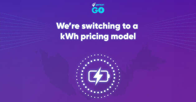 Gentari tukar harga cas EV ikut kWh – dari RM1.30 per kWh untuk DC dan 90 sen per kWh untuk AC