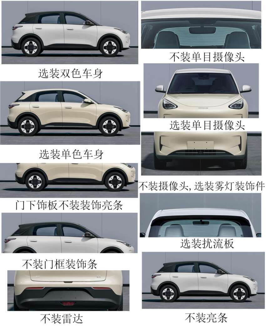 Geometry Xingyuan leaked – BYD Dolphin rival, up to 116 PS; cheaper Proton EV to slot under eMas7? 1790161