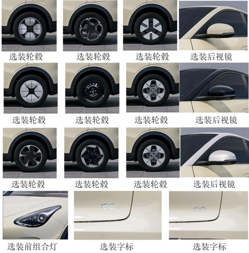 Geometry Xingyuan leaked – BYD Dolphin rival, up to 116 PS; cheaper Proton EV to slot under eMas7? 1790162