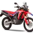 Honda CRF250 Rally 2024 tiba di Malaysia – RM28,599