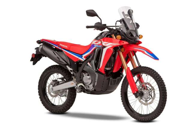 Honda CRF250 Rally 2024 tiba di Malaysia – RM28,599