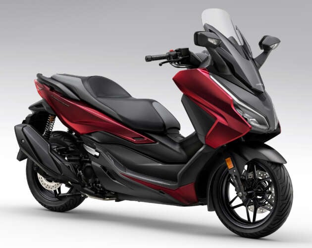 Honda Forza NSS250 tiba di Malaysia – RM25,888