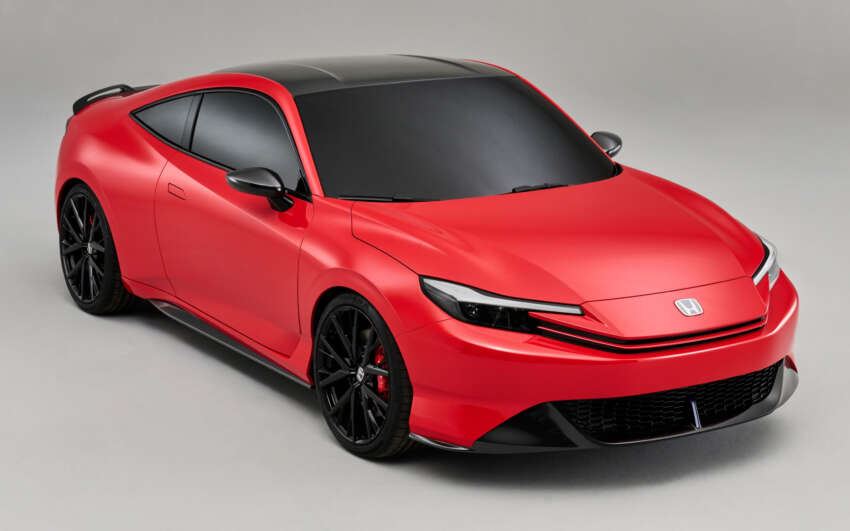 Honda Prelude confirmed for the UK – two-door hybrid sports coupe to be launched as soon as next year 1787383