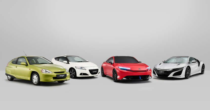 Honda Prelude confirmed for the UK – two-door hybrid sports coupe to be launched as soon as next year 1787395