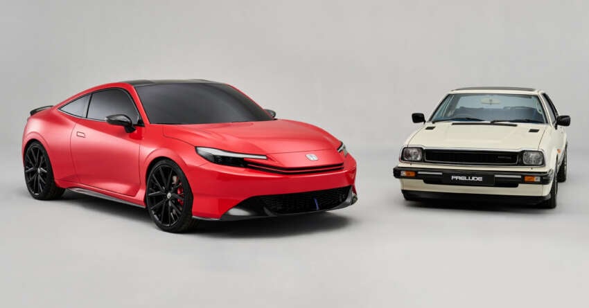 Honda Prelude confirmed for the UK – two-door hybrid sports coupe to be launched as soon as next year 1787390