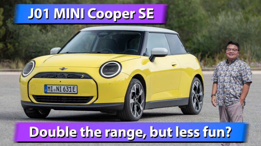 2024 MINI Cooper SE review – new Chinese-built EV MINI Hatch has nearly 2x range, but is it less fun? 1789030