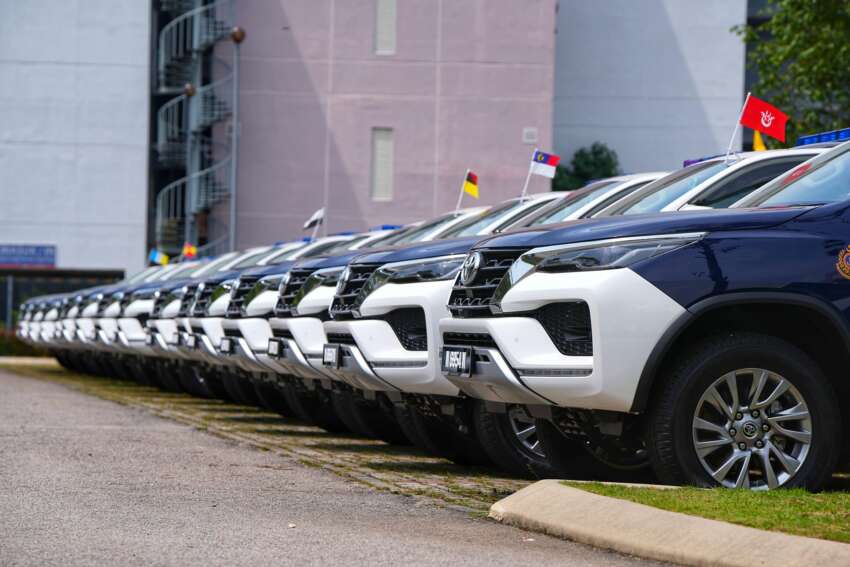 JPJ gets new Toyota Fortuner fleet to replace 10-12-year old vehicles – cost is RM10.4 mil for 58 SUVs 1794133