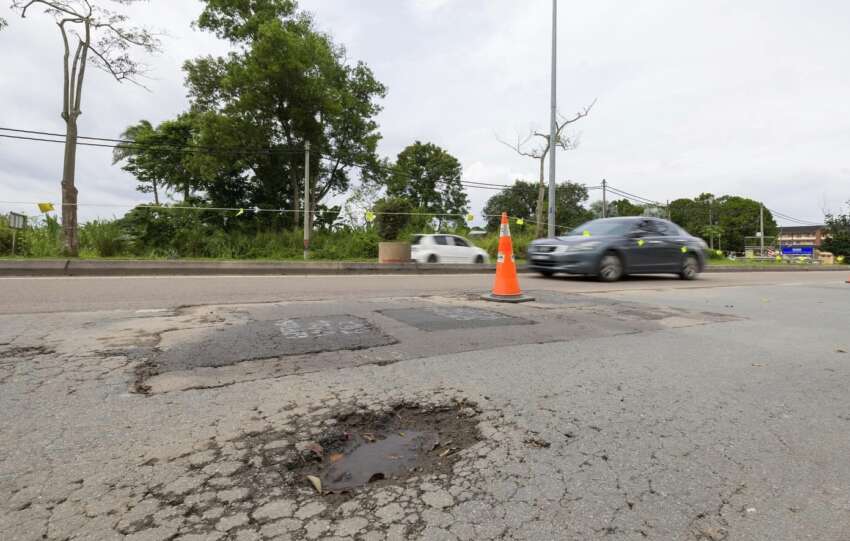 RM4 bilion diperlukan untuk selenggara jalan, tapi hanya RM1 bilion diperuntukkan – menteri kerja raya 1798036