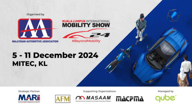KLIMS 2024 reveals “Beyond Mobility” theme, participating car brands; tickets start from RM20